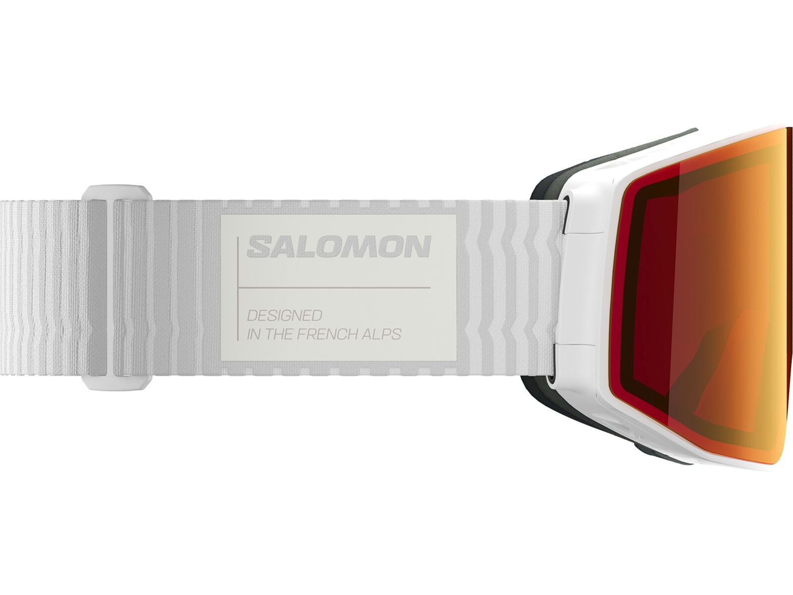 Salomon Sentry Prime + WS, Sigma Poppy Red / white | Bild 4