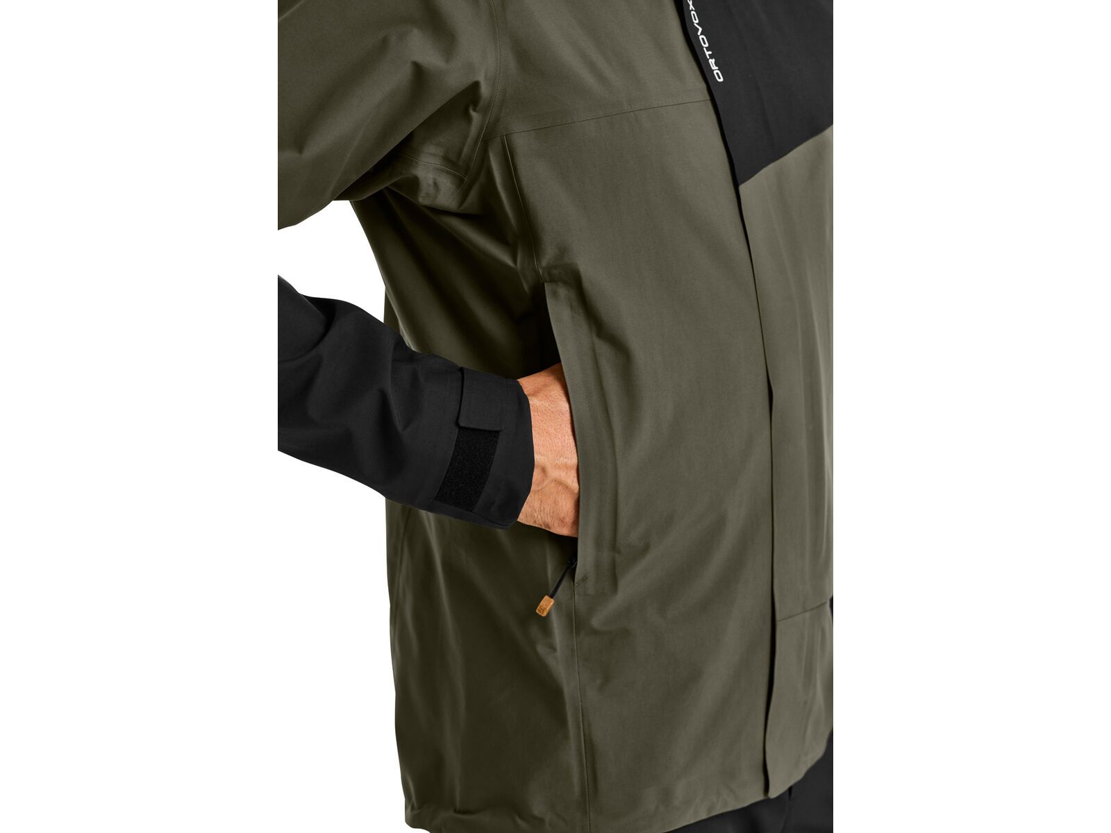 Ortovox Seceda 3L Jacket M, dark wild herbs | Bild 3