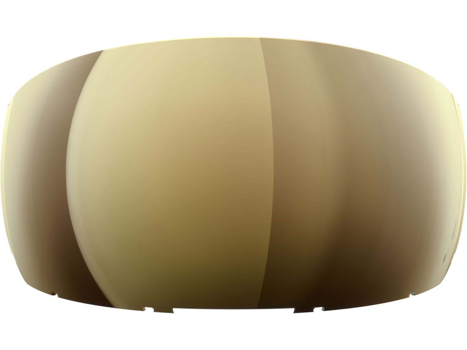 POC Levator Visor, Clarity Universal / Partly Sunny Gold | Bild 1