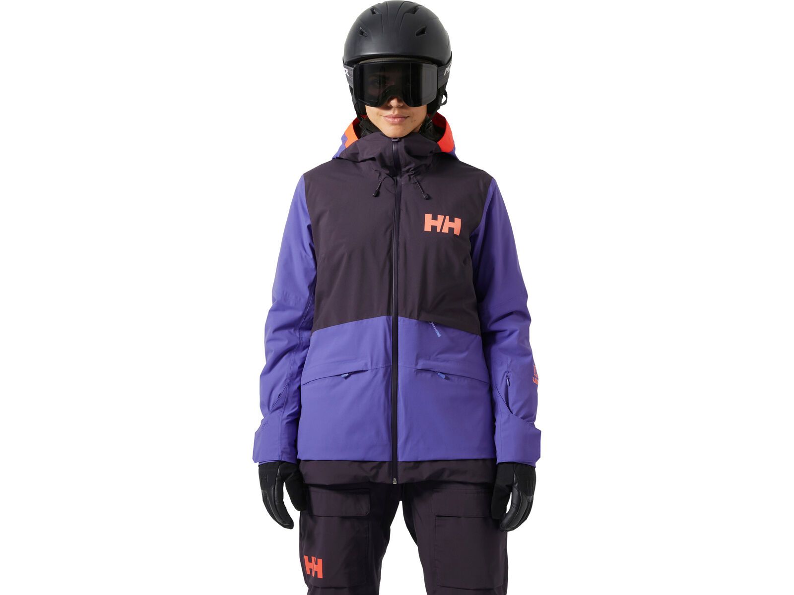Helly Hansen Powchaser 2.0 Jacket Damen, black grape | Bild 9