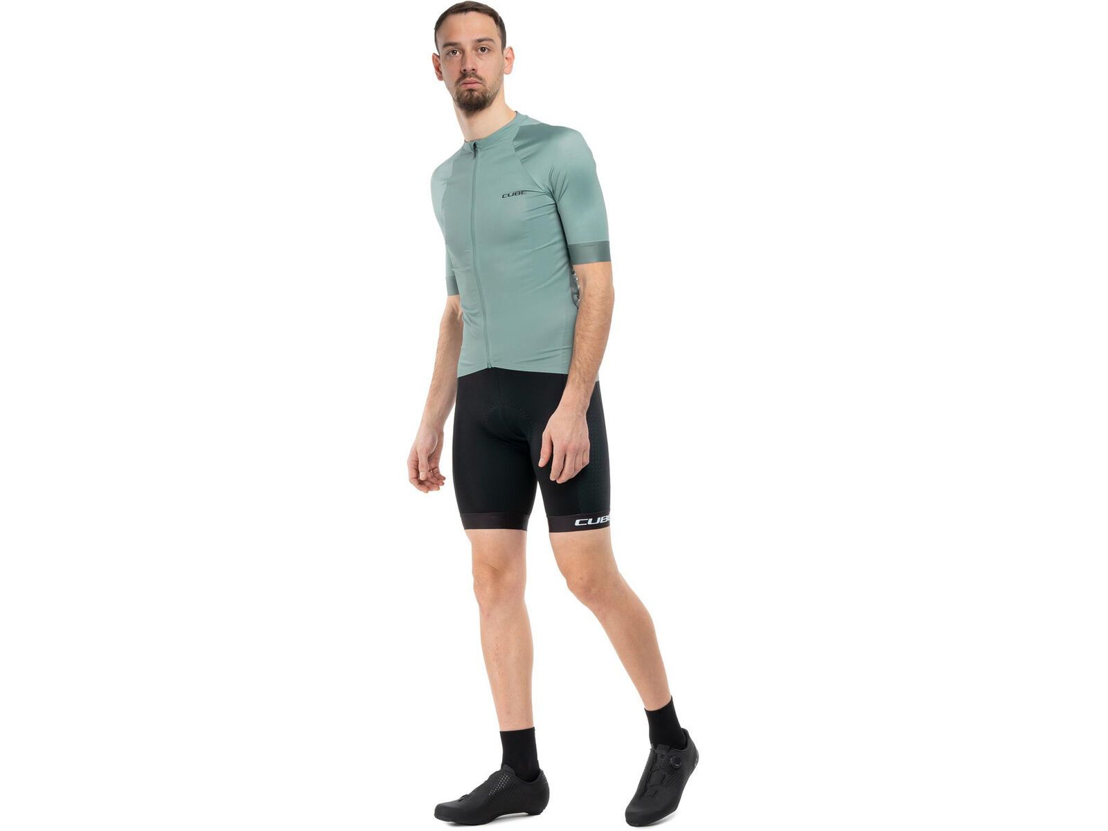 Cube Road/XC Trikot kurzarm, green | Bild 6
