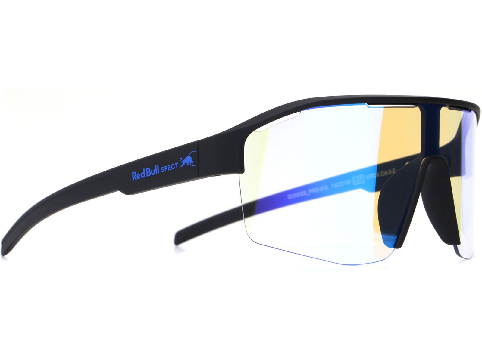 Red Bull Spect Eyewear Dundee Pro, Transparent Photochromic / black | Bild 1