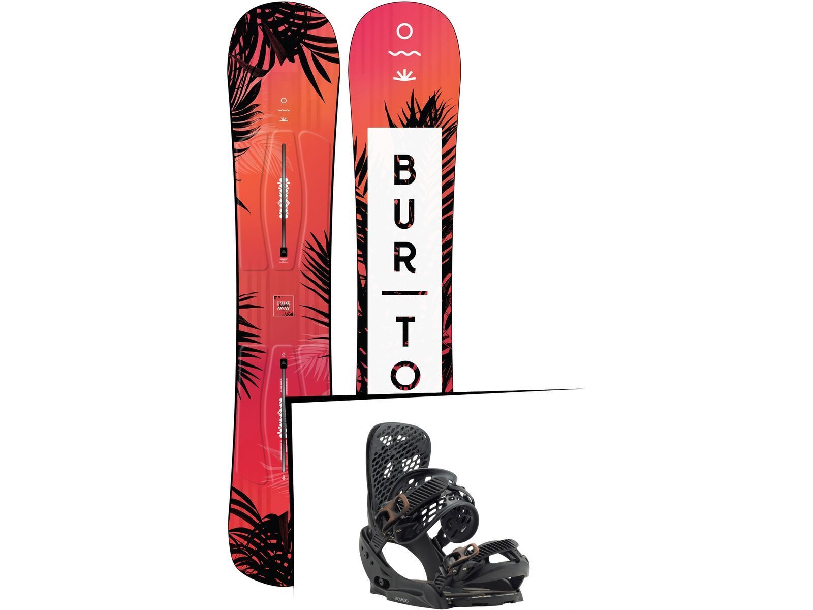 Set: Burton Hideaway 2019 +  Escapade EST (1930951S) | Bild 1