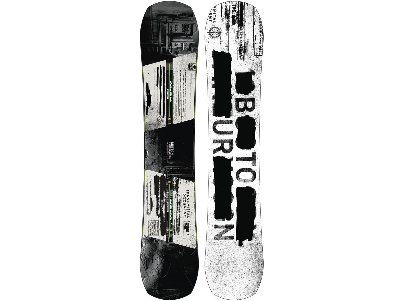 Set: Burton Name Dropper 2015 +  Freestyle (1191317S) | Bild 2