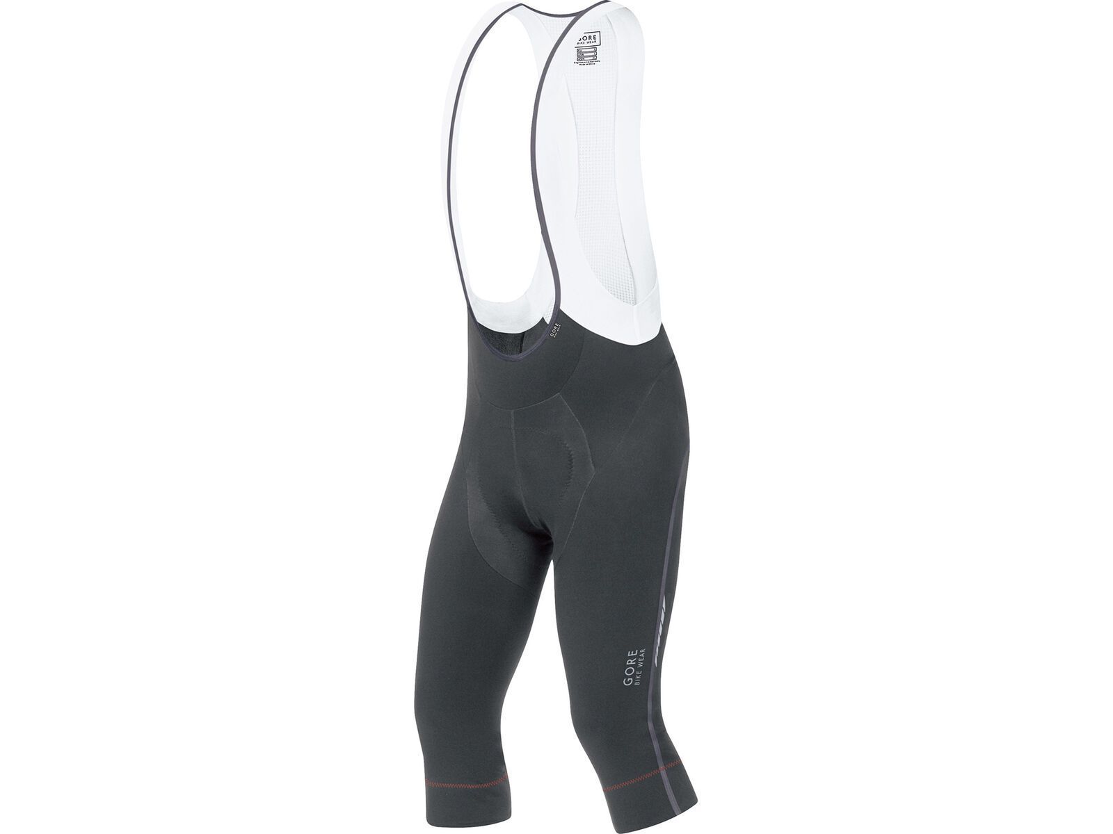 Gore Bike Wear Oxygen Partial Thermo Trägerhose 3/4+, black | Bild 1