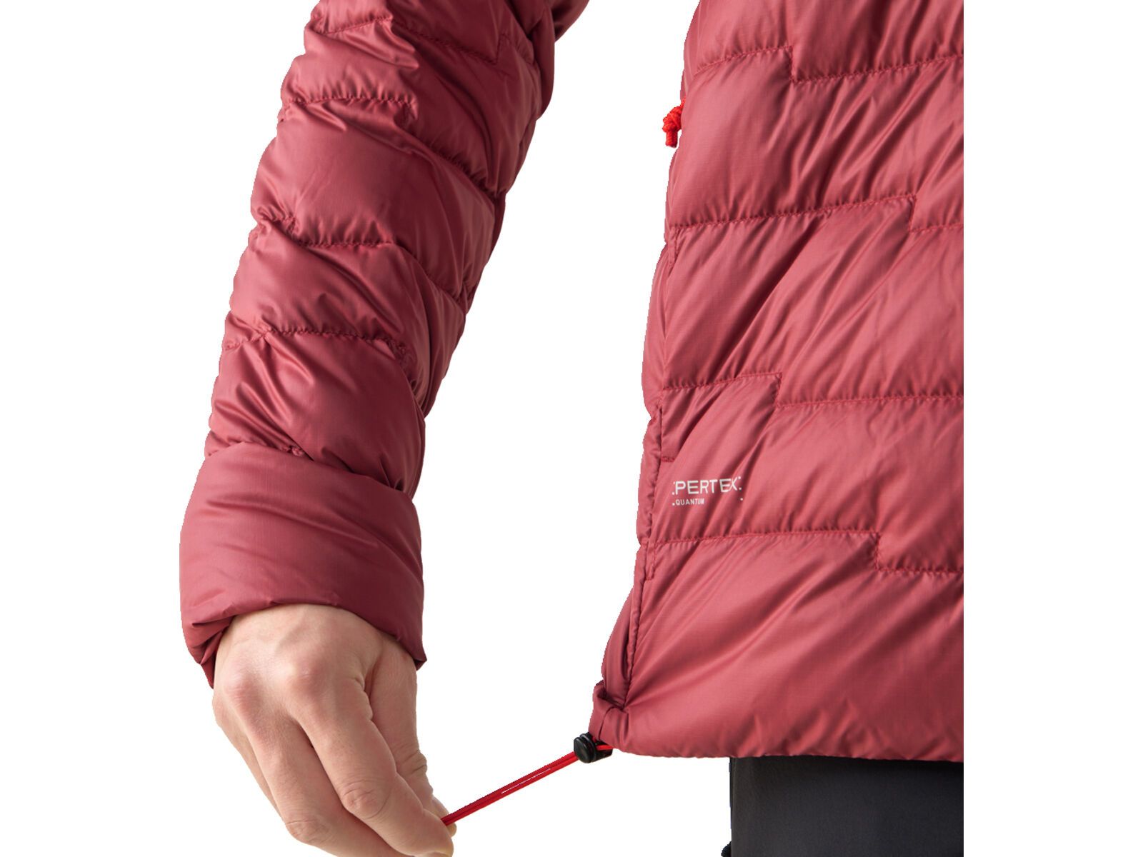Haglöfs ROC Flash Down Hood Men, carmine red/tech red | Bild 8