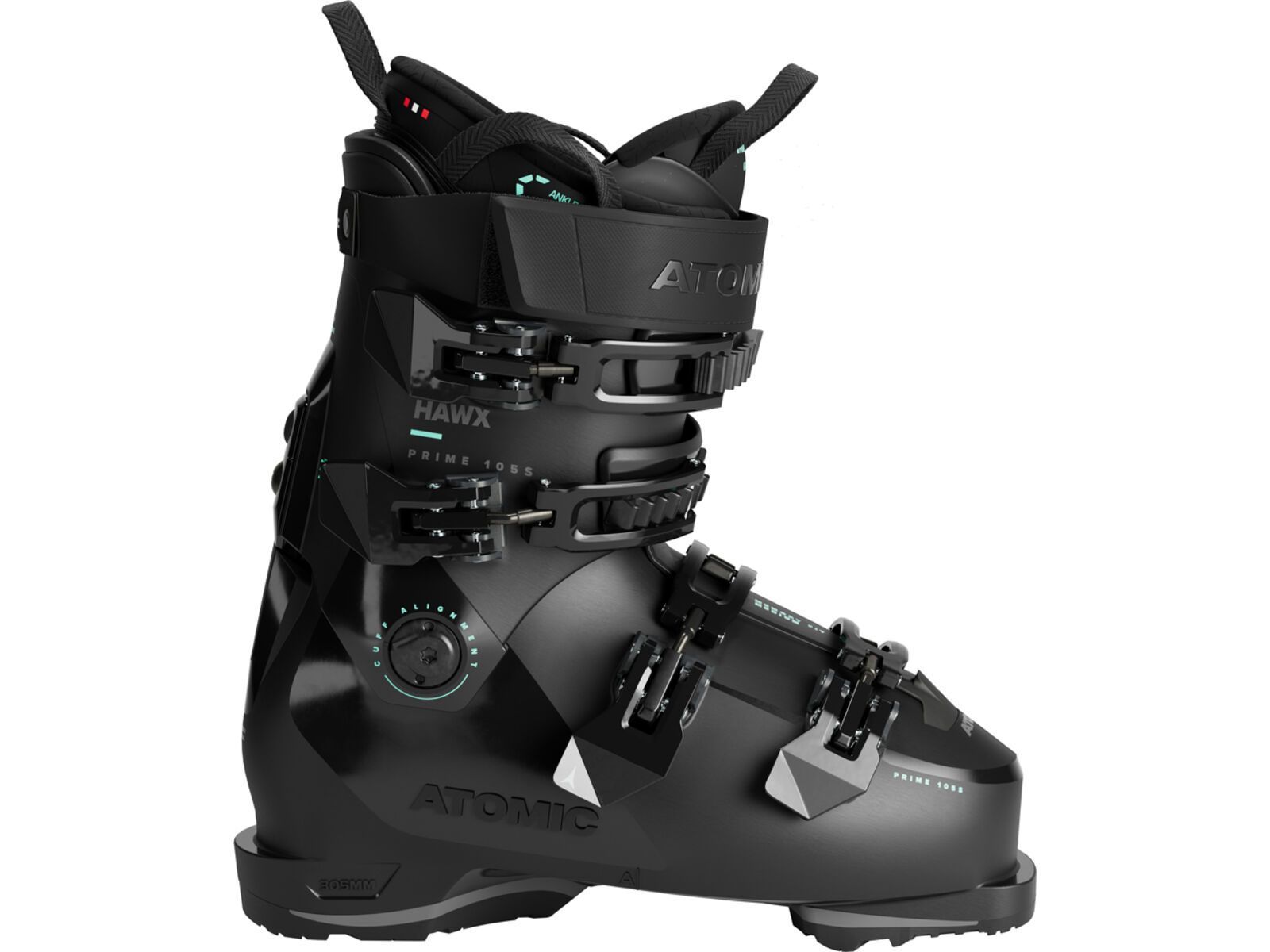 Atomic Hawx Prime 105 S W, black/teal | Bild 1