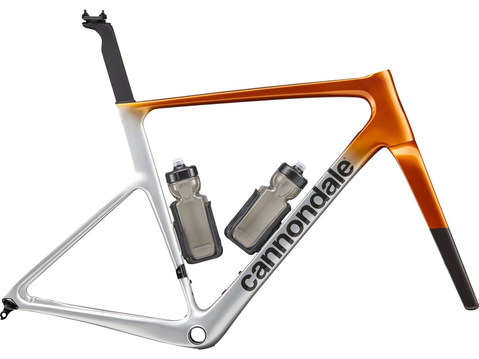 Cannondale SuperSix Evo Hi-Mod Frameset, silver | Bild 7