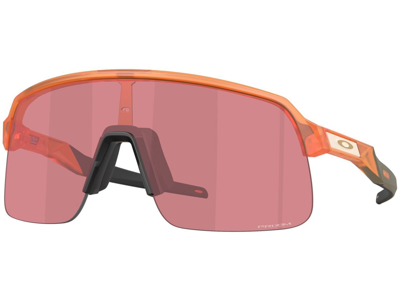 Oakley Sutro Lite S, Prizm Dark Golf / matte trans ginger | Bild 1