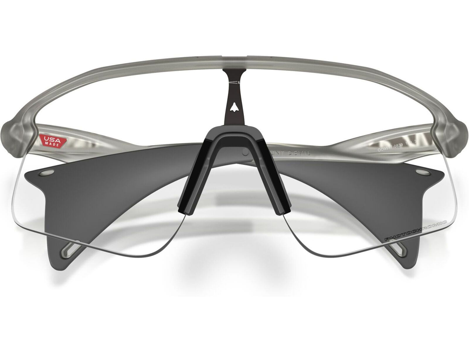 Oakley Stunt Devil, Clear To Black Iridium Photochromic / grey ink | Bild 9