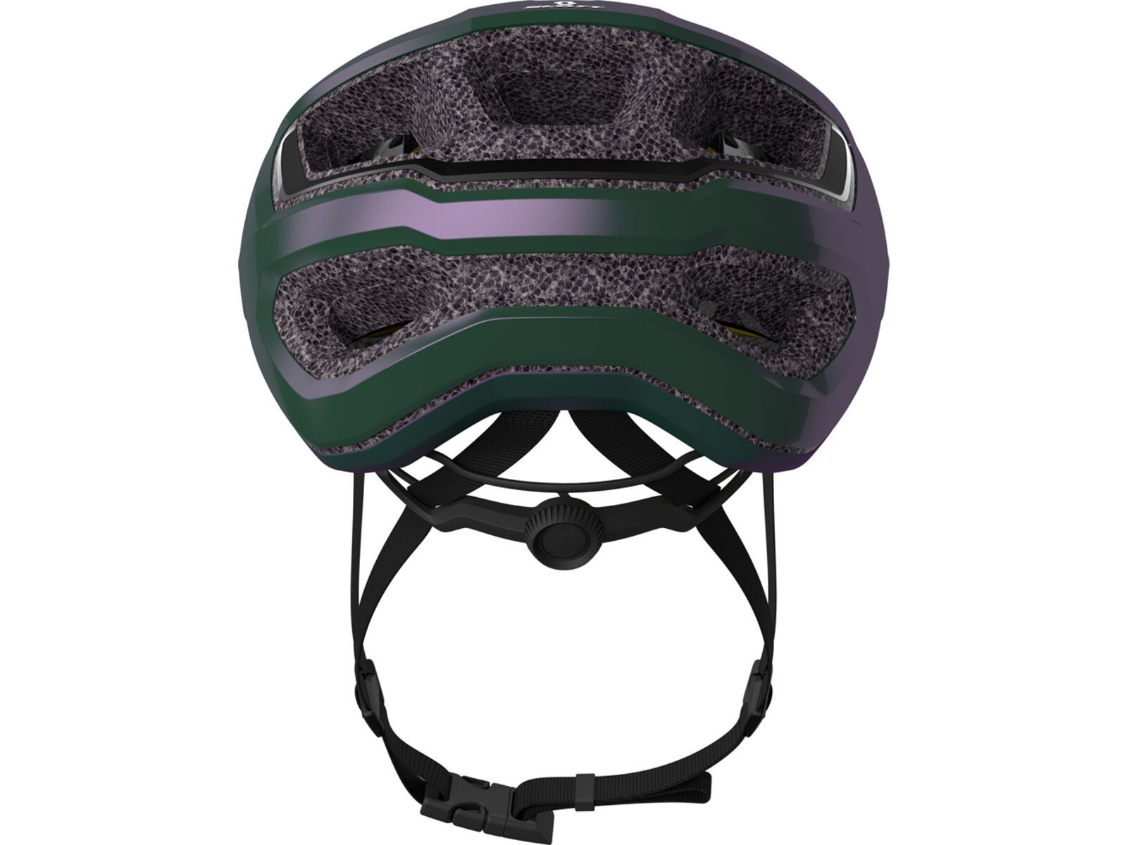 Scott Arx Plus Helmet, prism green/purple | Bild 3