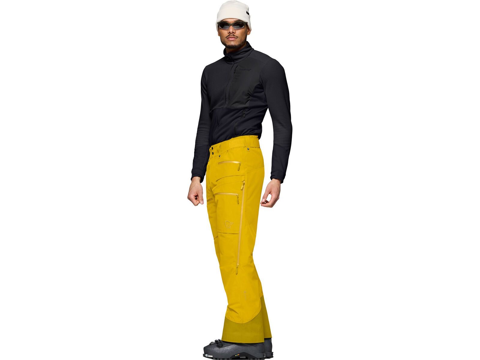 Norrona lofoten Gore-Tex Insulated Pants M's, golden palm | Bild 6