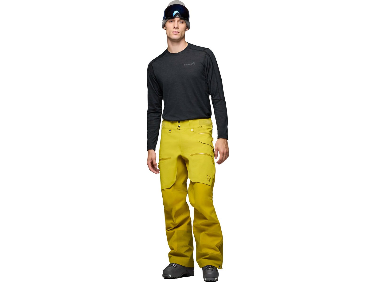 Norrona lofoten Gore-Tex Pro Pants M's, antique moss | Bild 5