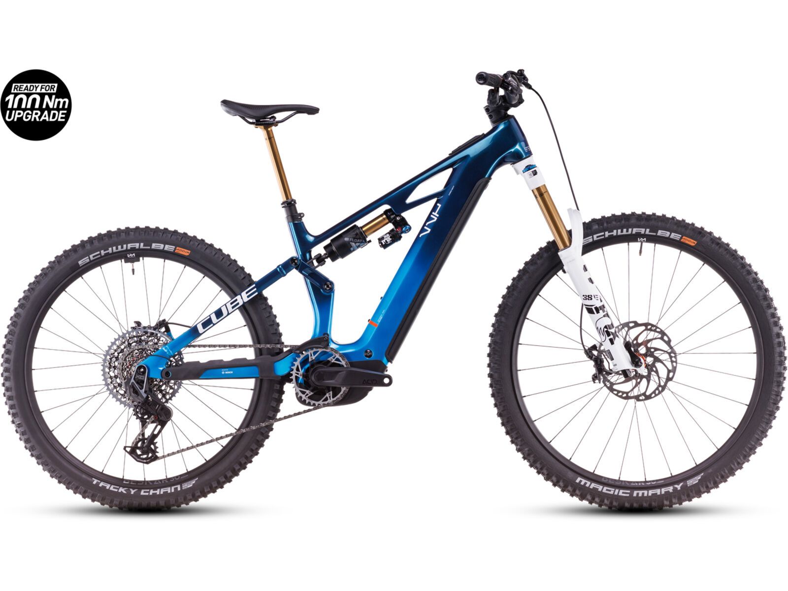Cube Stereo Hybrid One77 HPC AT 800, actionteam | Bild 1