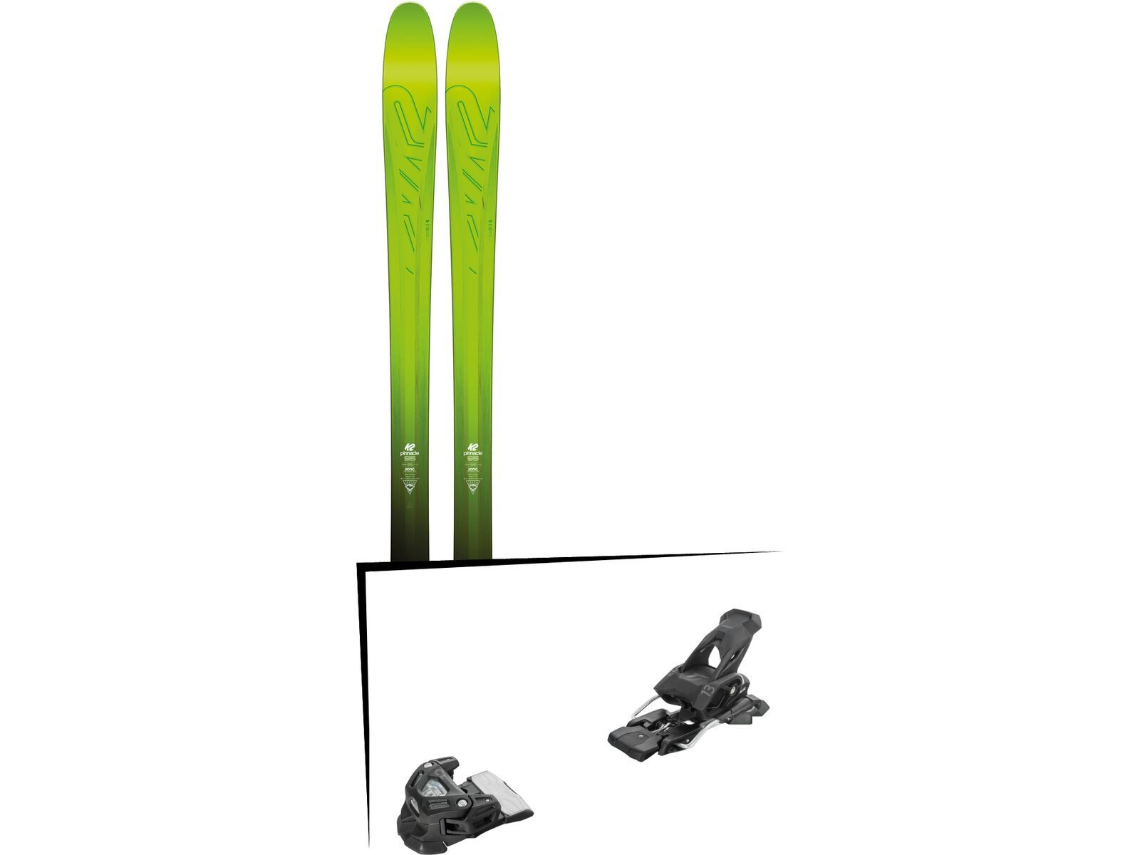 Set: K2 SKI Pinnacle 95 2017 + Tyrolia Attack 13 (1715215) | Bild 1
