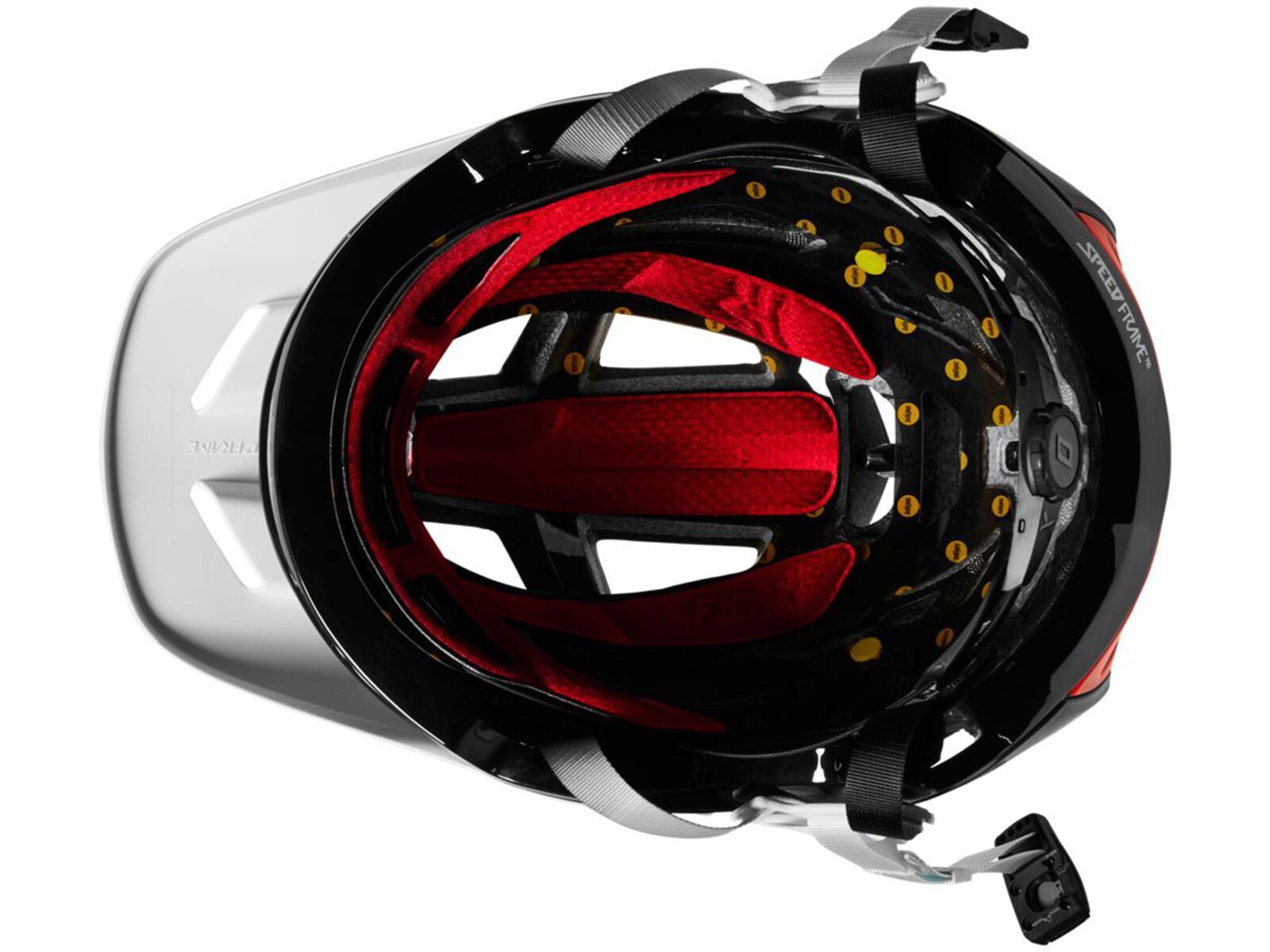 Fox Speedframe Pro Helmet Fade, black | Bild 4