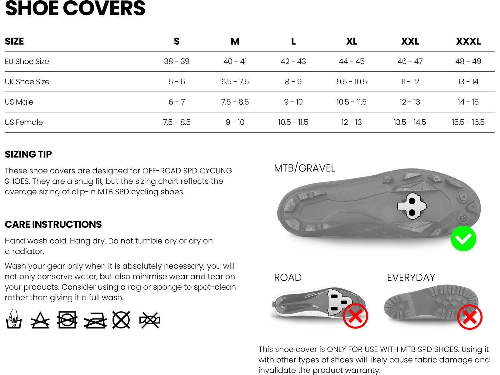 GripGrab Explorer Waterproof Gravel Shoe Covers, black | Bild 9