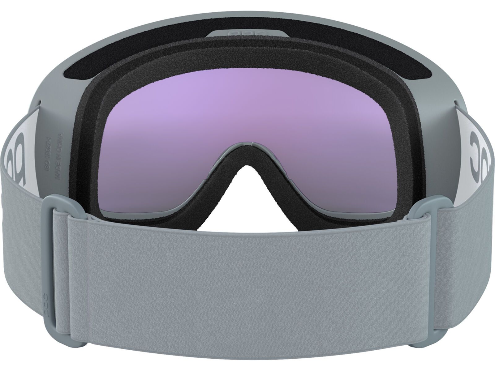 POC Fovea Mid, Clarity Hi. Intense Partly Sunny Blue / granite grey | Bild 4