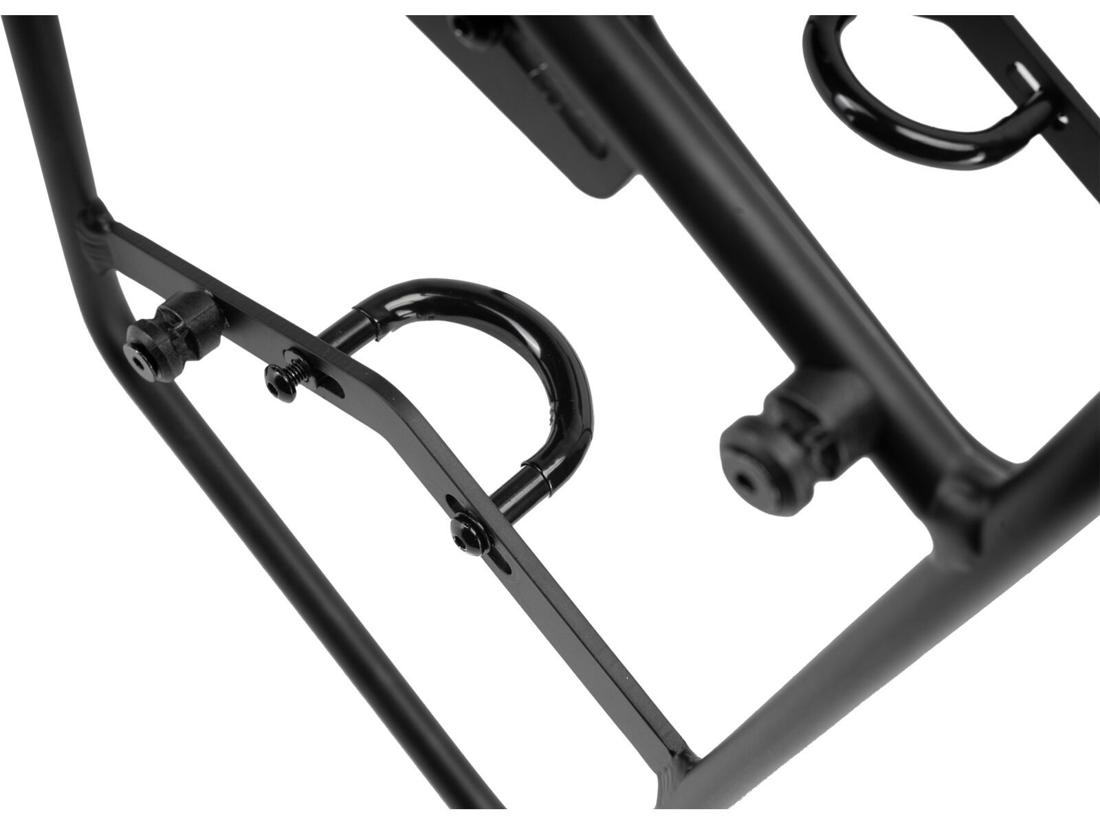 Cube Acid Gepäckträger Lowrider Suspension MTB, black | Bild 3