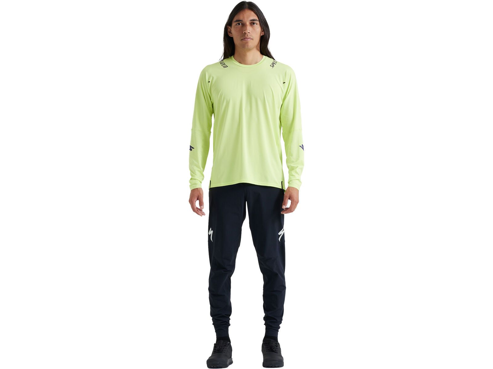 Specialized Men's Trail Air Long Sleeve Jersey, limestone | Bild 6