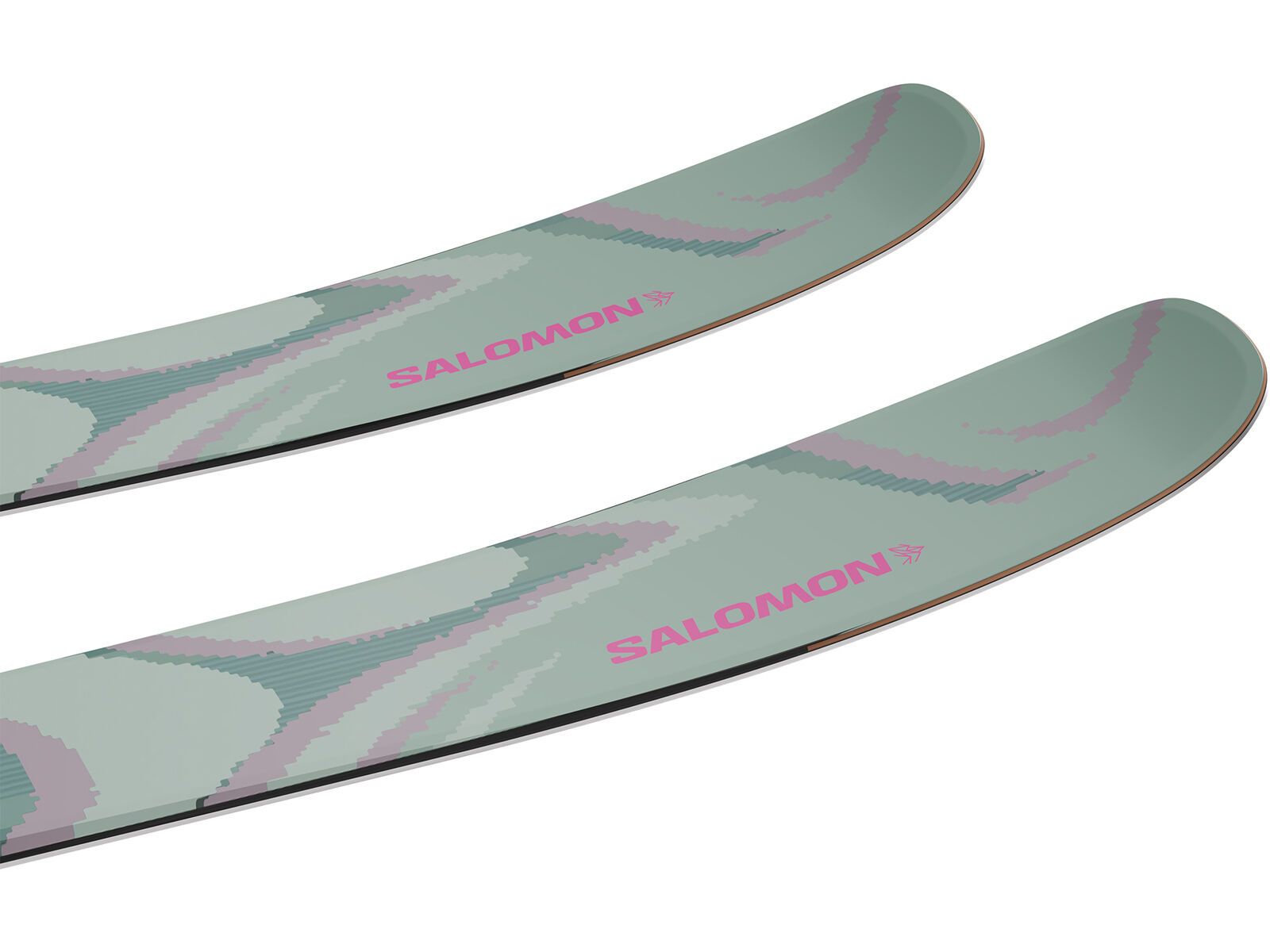 Salomon QST 100, iceberg green/nirvana/rhodamine | Bild 5