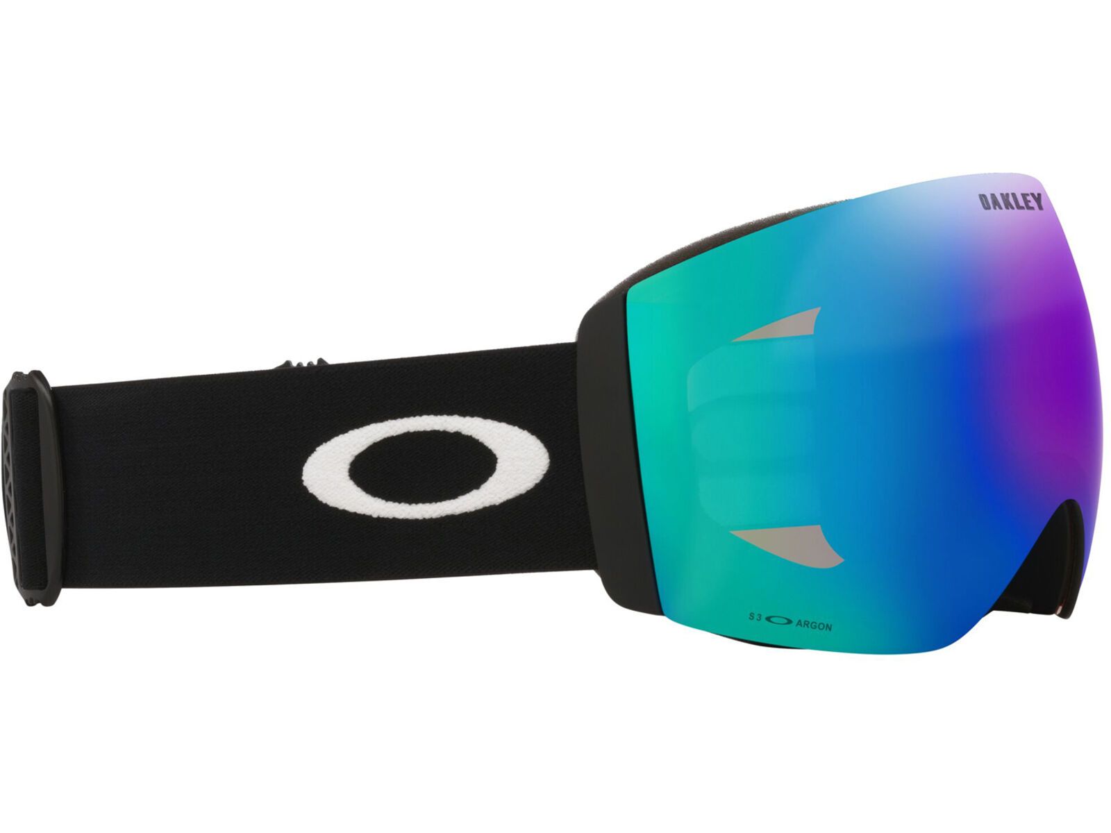 Oakley Flight Deck Pro L, Prizm Snow Argon Iridium & Iced / matte black | Bild 12
