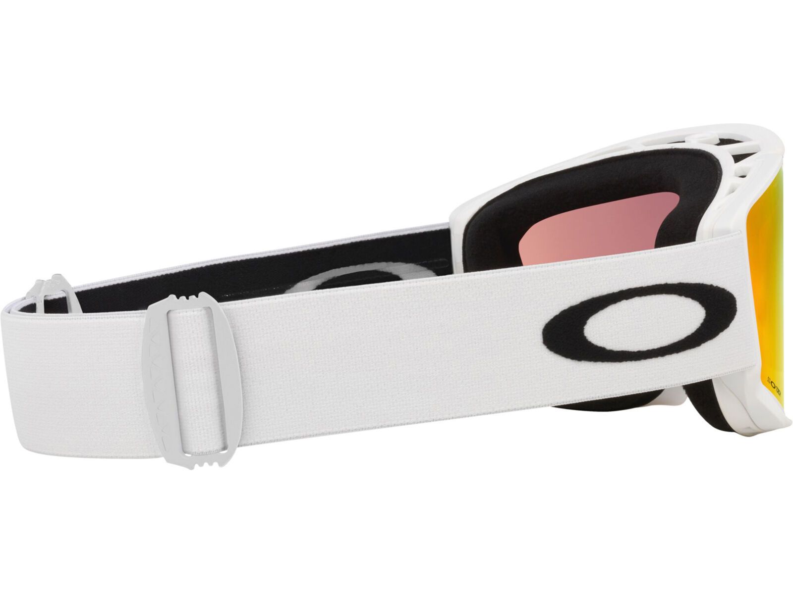 Oakley Flow Scape L, Prizm Snow Torch Iridium & Iced / matte white | Bild 10