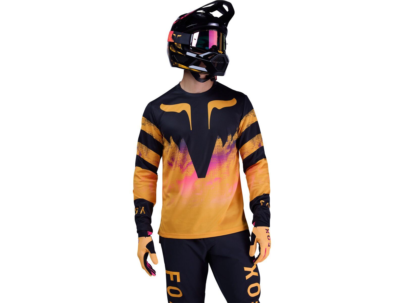 Fox Ranger LS Jersey Kairos, tangerine | Bild 3