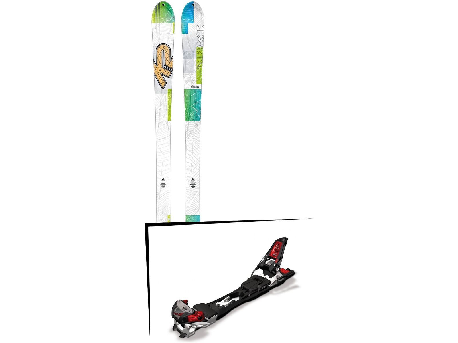 K2 SKI Set: Talkback 80 2016 + Marker F10 Tour | Bild 1