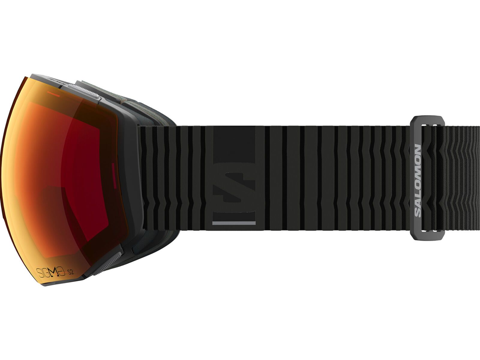 Salomon Radium Prime + WS, Sigma Poppy Red / black | Bild 2