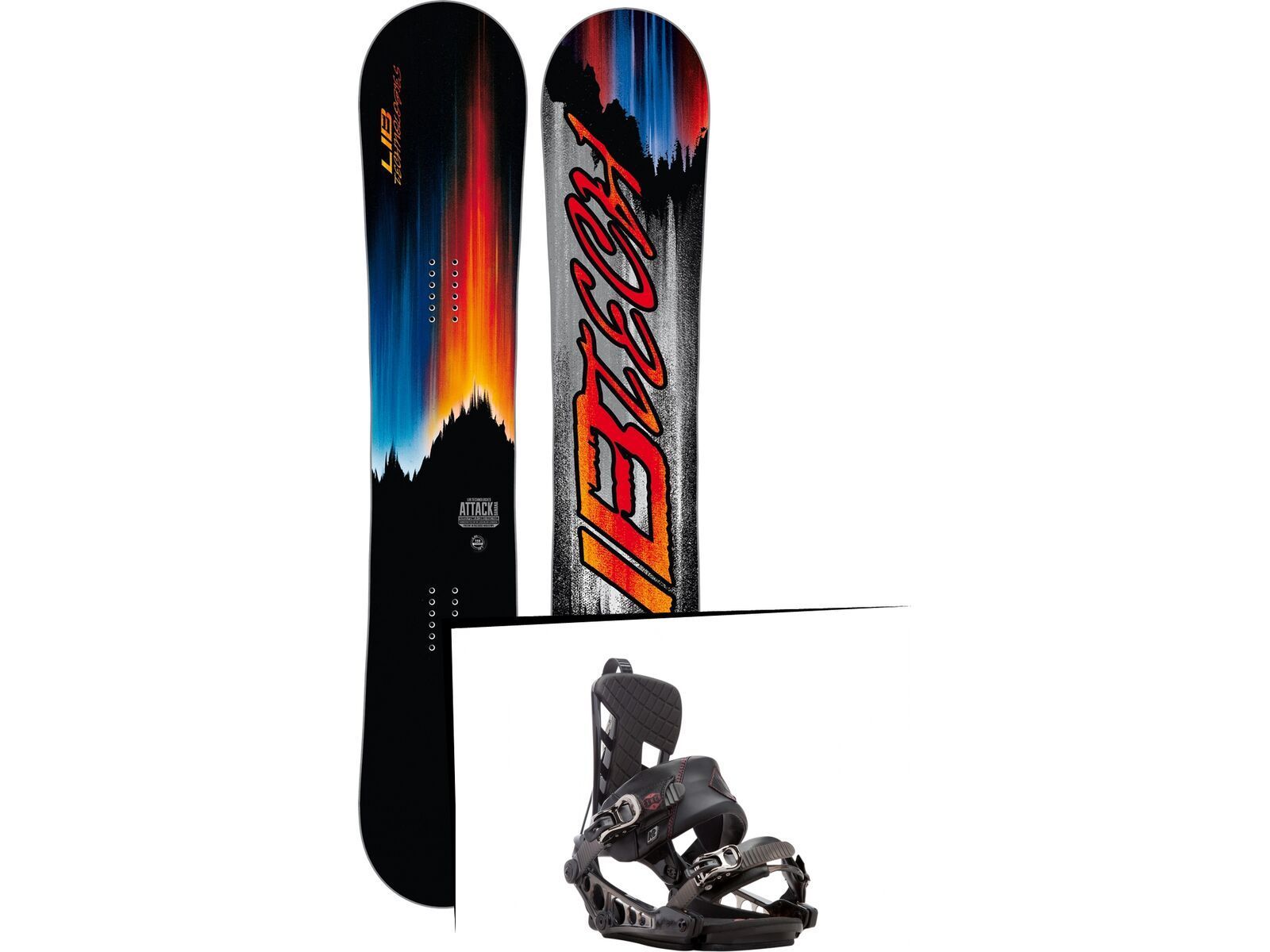 Set: Lib Tech Attack Banana 2017 + K2 Cinch CTS (1728762S) | Bild 1