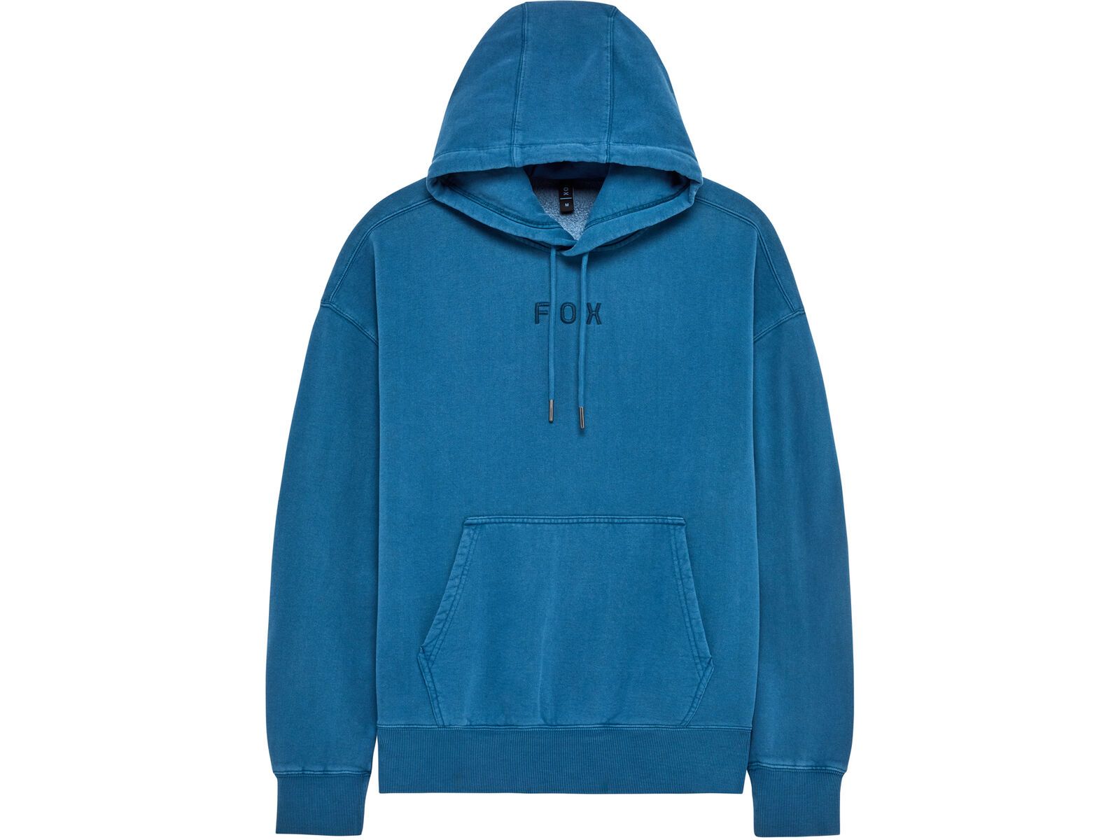 Fox Wordmark Oversized Pullover Hoodie, twilight | Bild 1