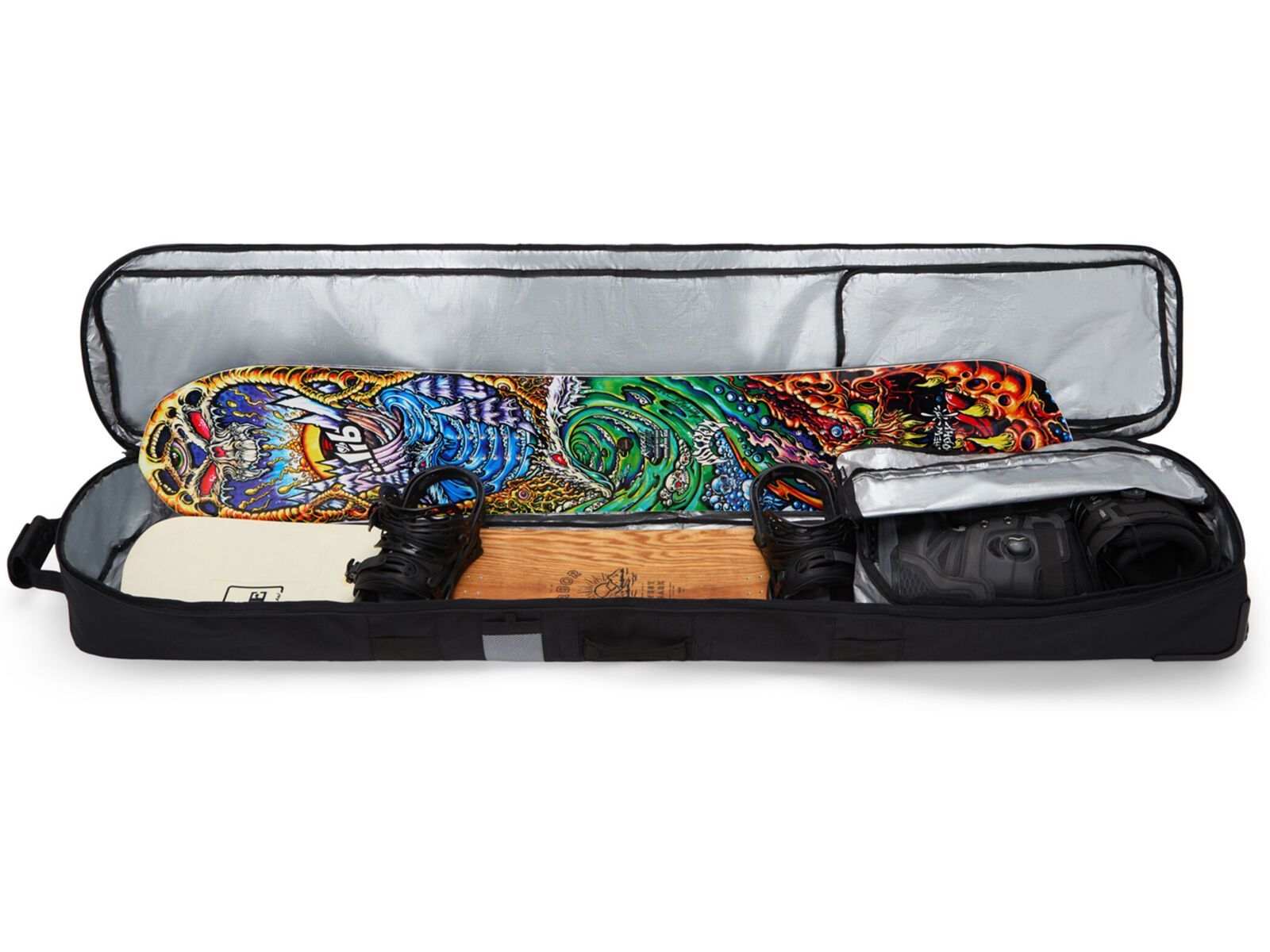 Dakine Low Roller Snowboard Bag - 165 cm, black | Bild 4