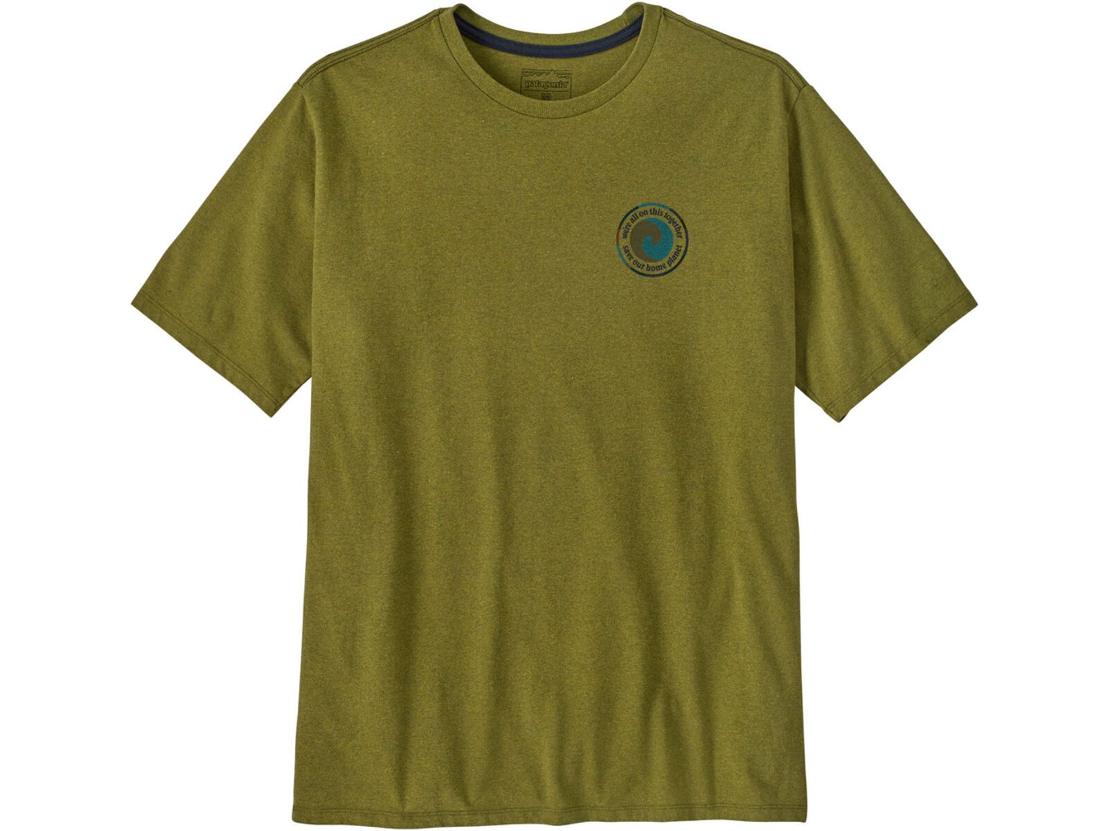 Patagonia Men's Unity Fitz Responsibili-Tee, graze green | Bild 1