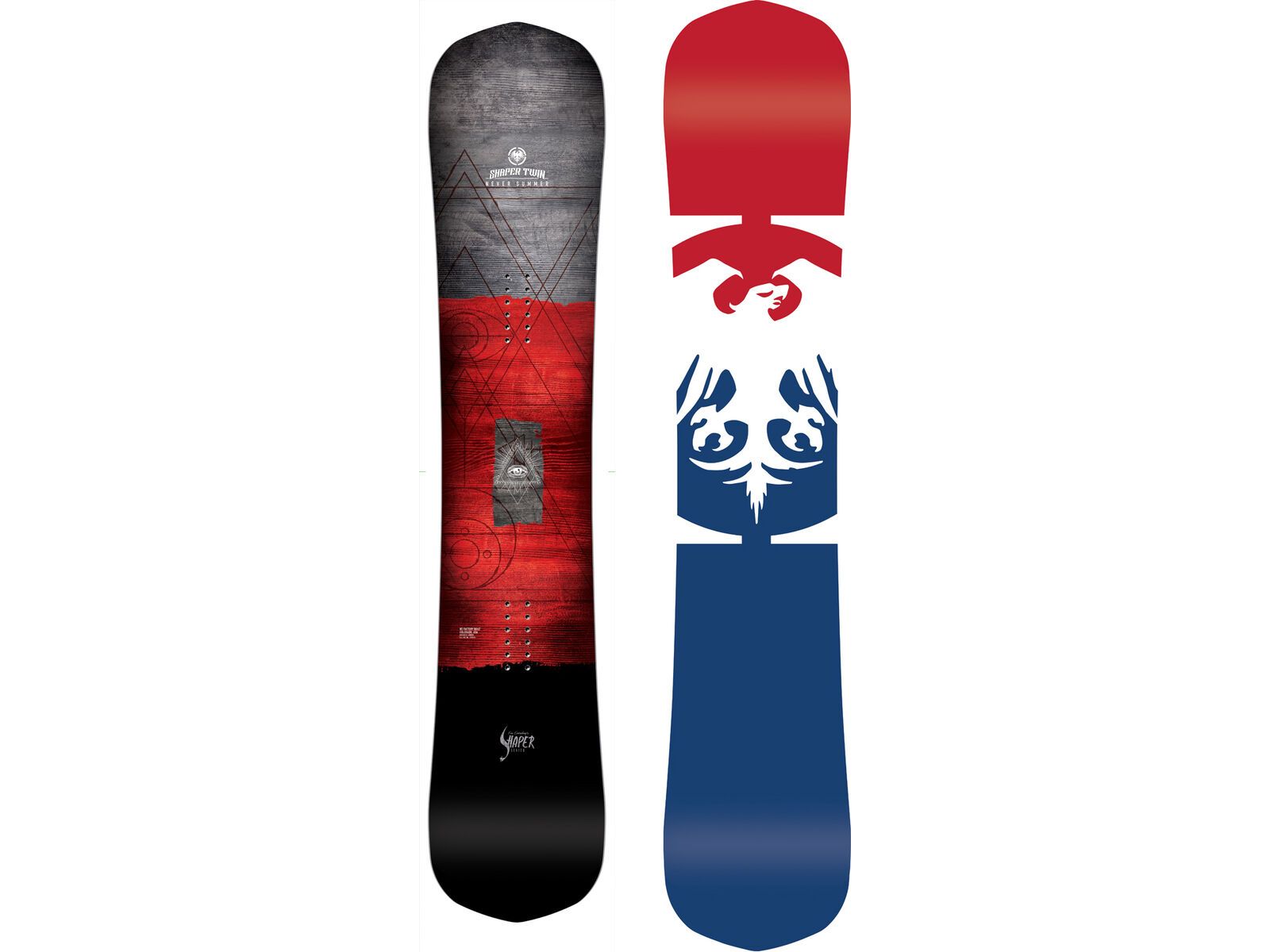 Set: Never Summer Shaper Twin 2019 + Bent Metal Transfer (2260304S) | Bild 2