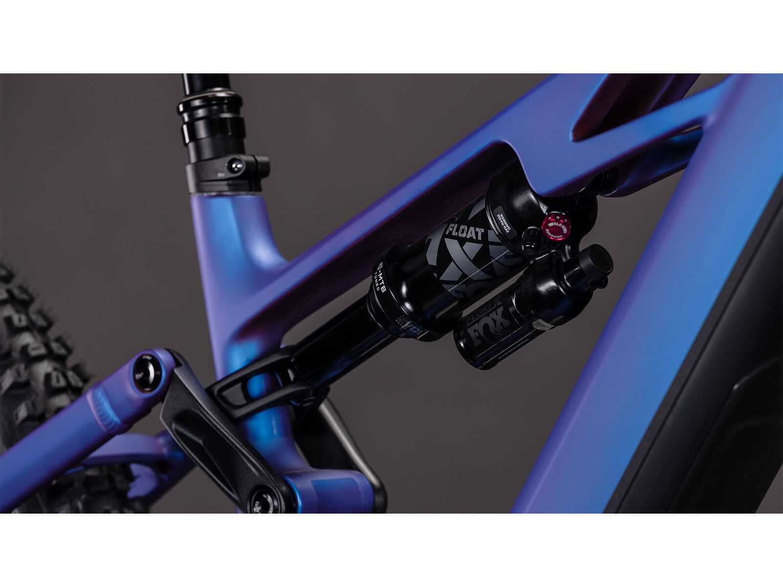 Cube Stereo Hybrid One77 HPC SLX 800, blueiris´n´black | Bild 7