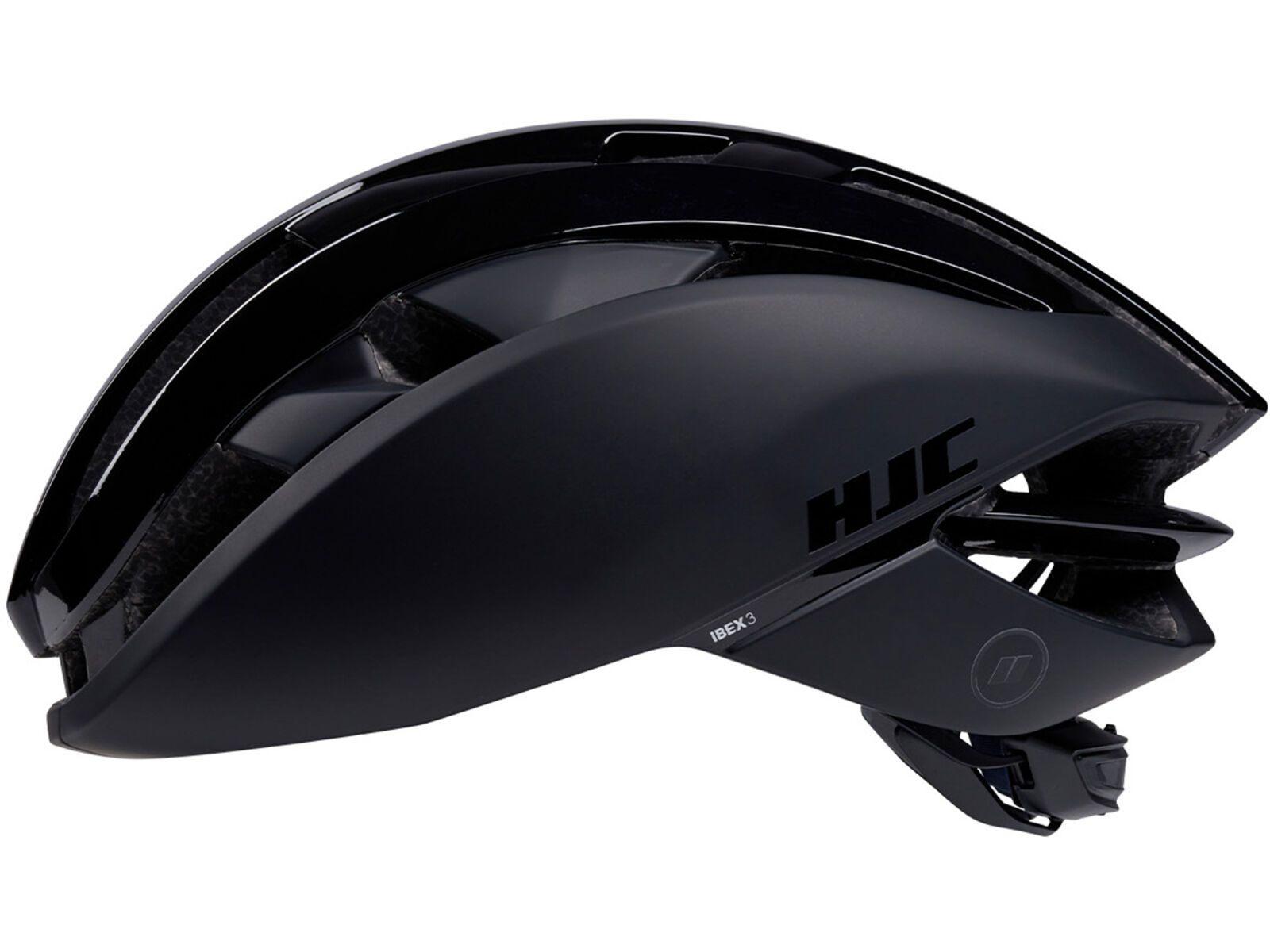 HJC Ibex 3, matt gloss black | Bild 2