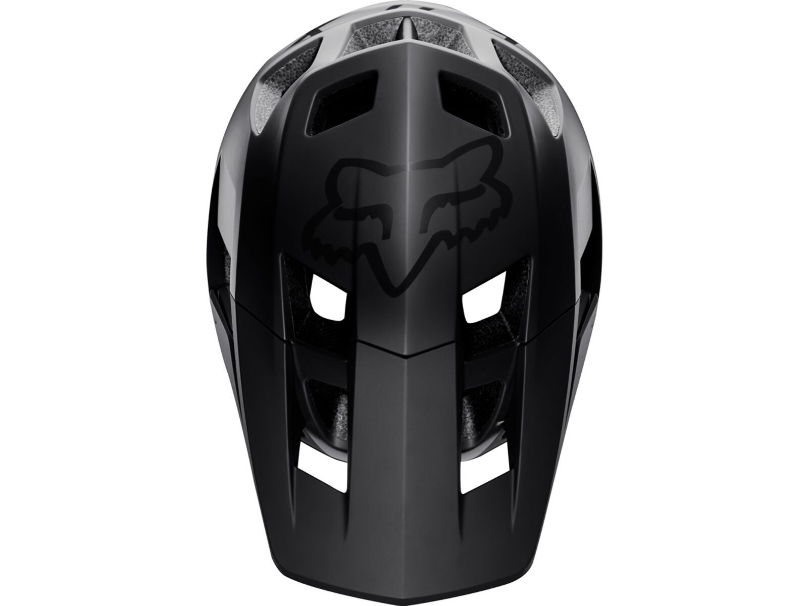Fox Dropframe Pro Helmet, black | Bild 2