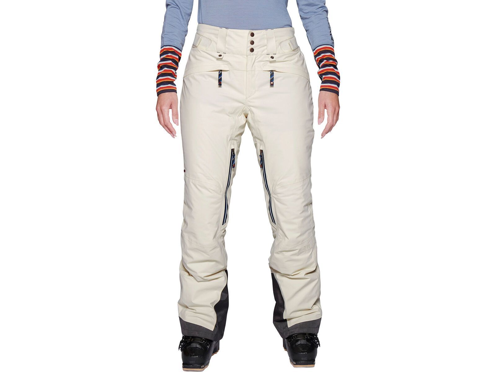 Elevenate Women's St Moritz Pants, ecru | Bild 2