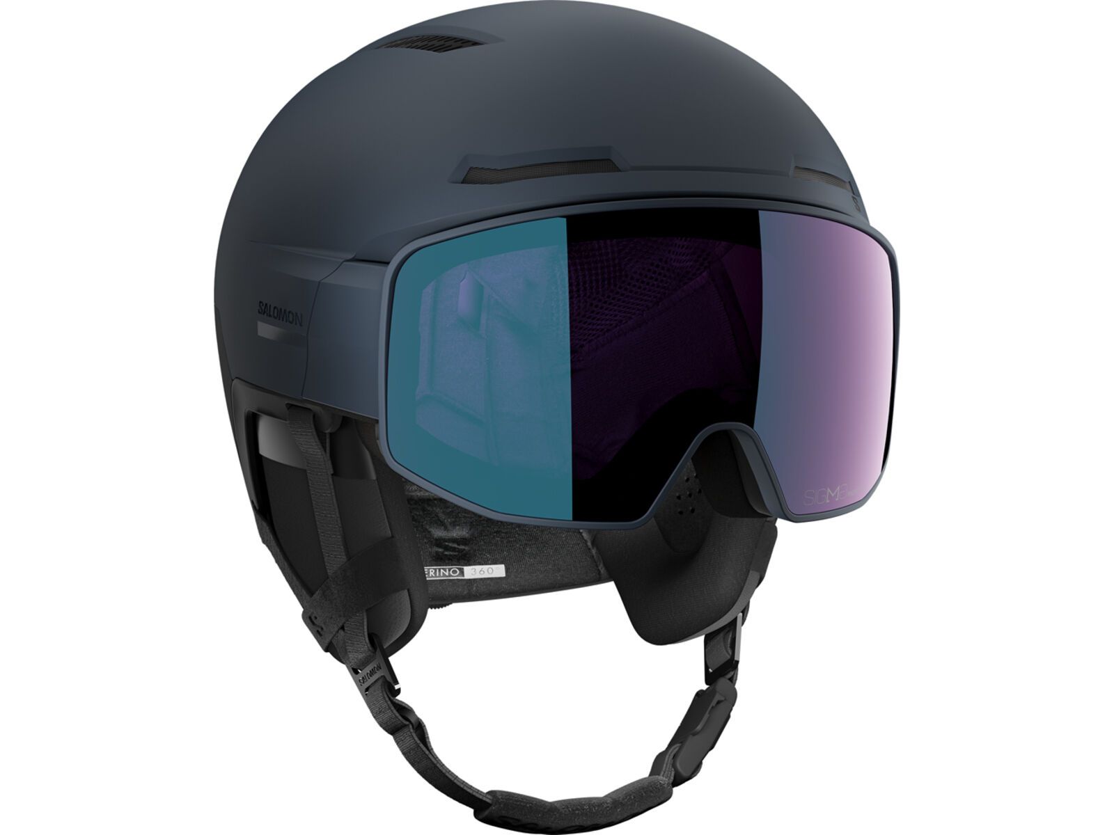 Salomon Driver Prime MIPS, Sigma Photochromic Sky Blue / dress blue | Bild 2
