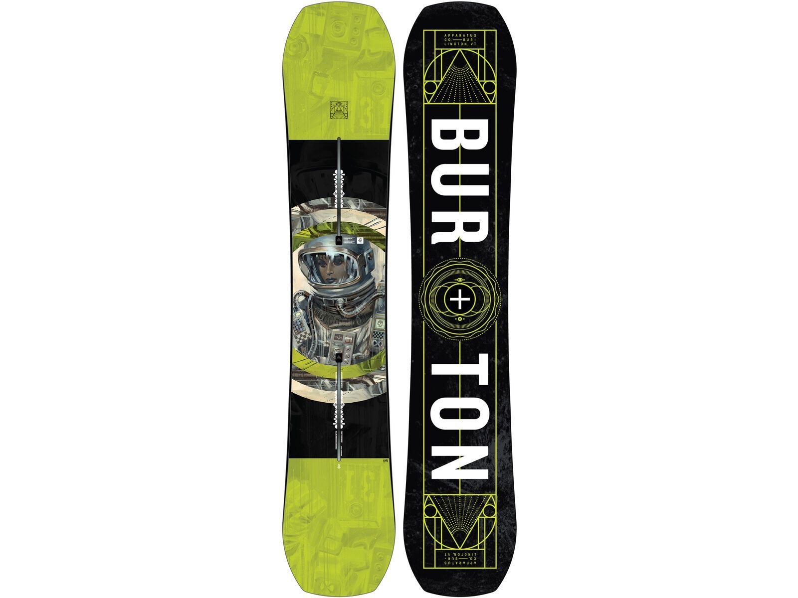 Set: Burton Paramount 2019 + Burton Malavita colonel mustard | Bild 2