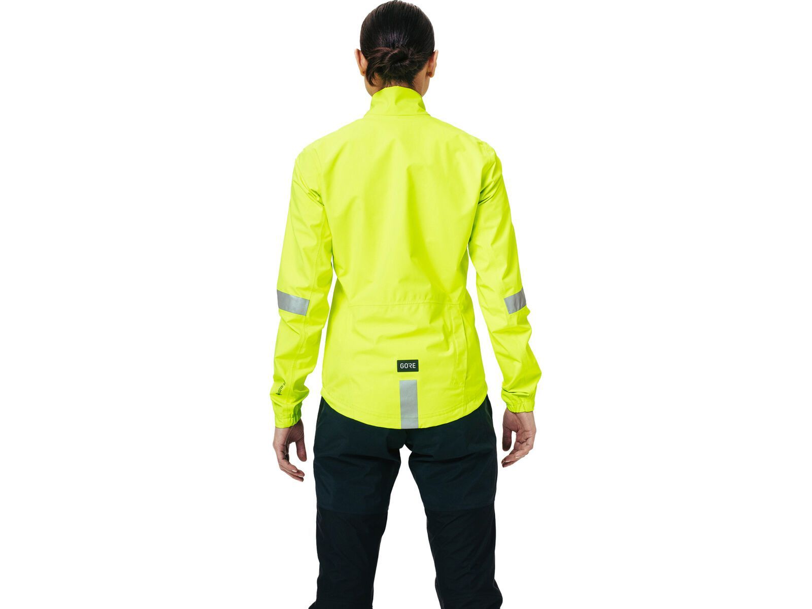 Gore Wear Stream Jacke Damen, neon yellow | Bild 6