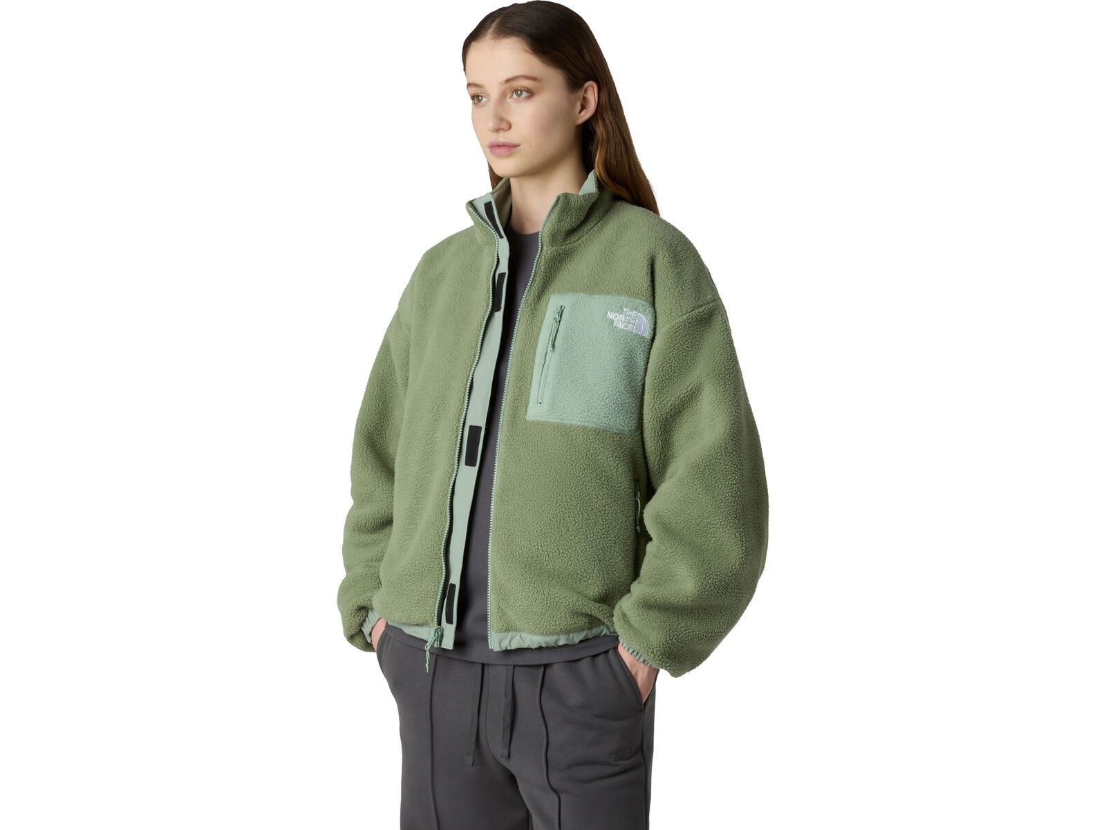 The North Face Women’s Yumiori Reversible Jacket, slate moss/bark mist | Bild 4