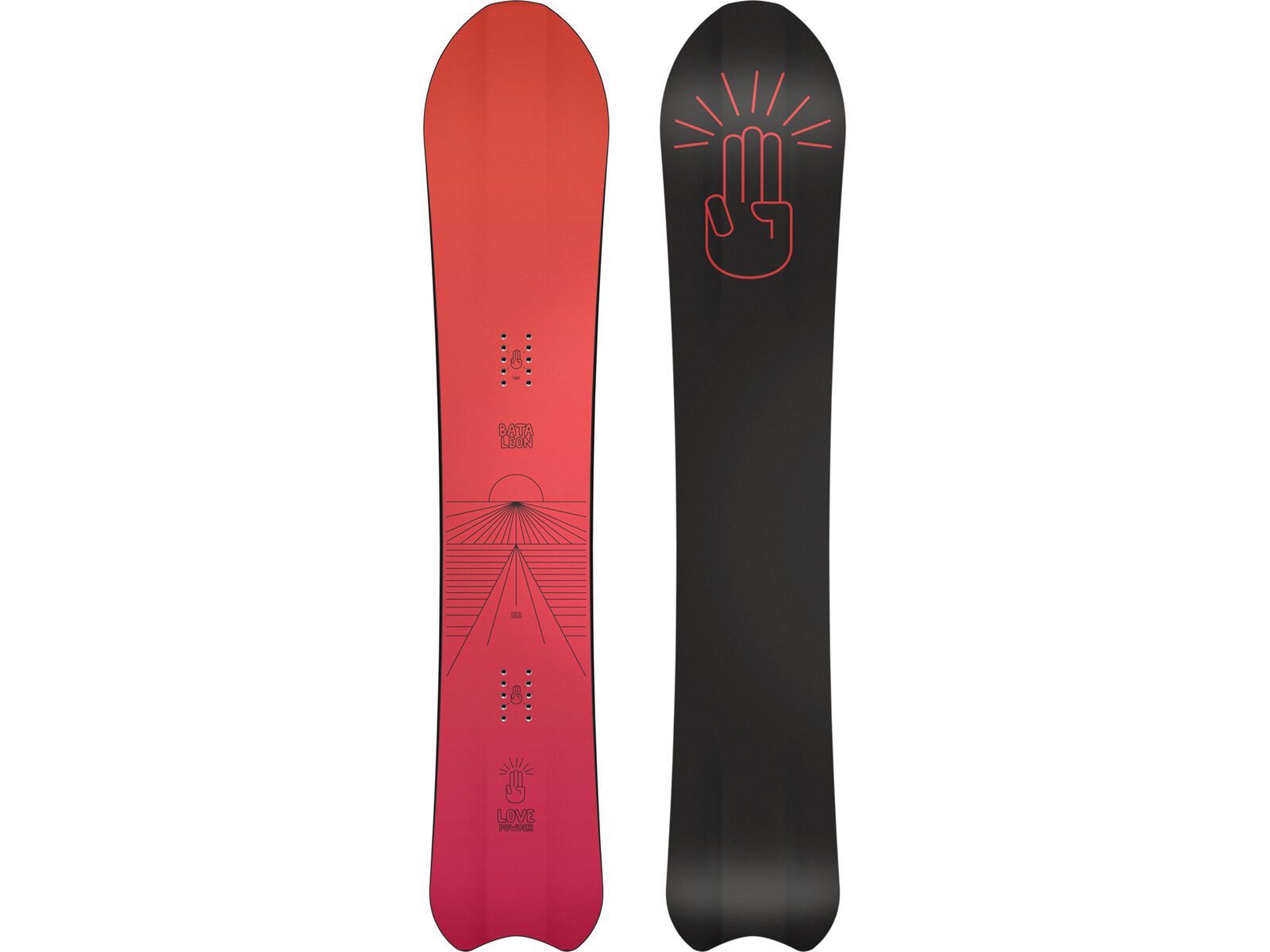 Set: Bataleon Love Powder 2017 + Nitro Lynx (1691174S) | Bild 2