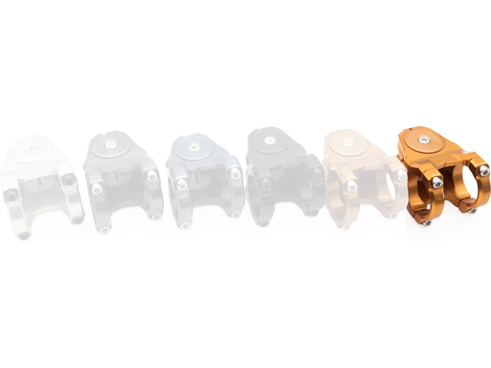 OAK Components Eternal Vorbau mit Topcap, copper | Bild 3