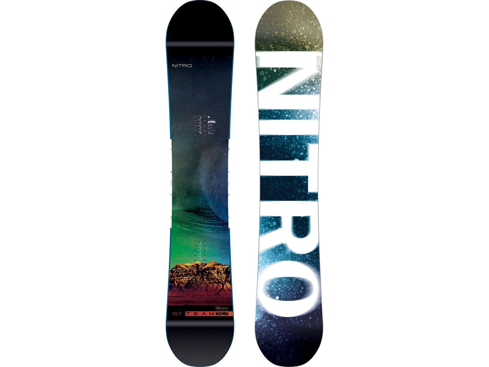 Set: Nitro Team Exposure 2019 + Nitro Zero blue bird | Bild 2