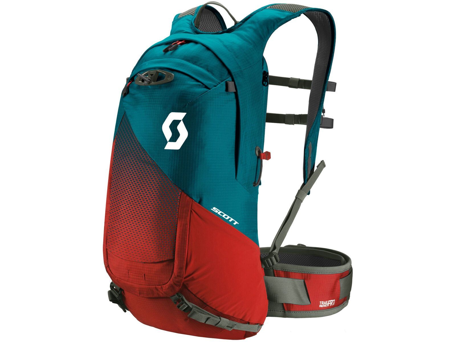 Scott Trail Protect FR' 12 Pack, fiery red/legion blue | Bild 1