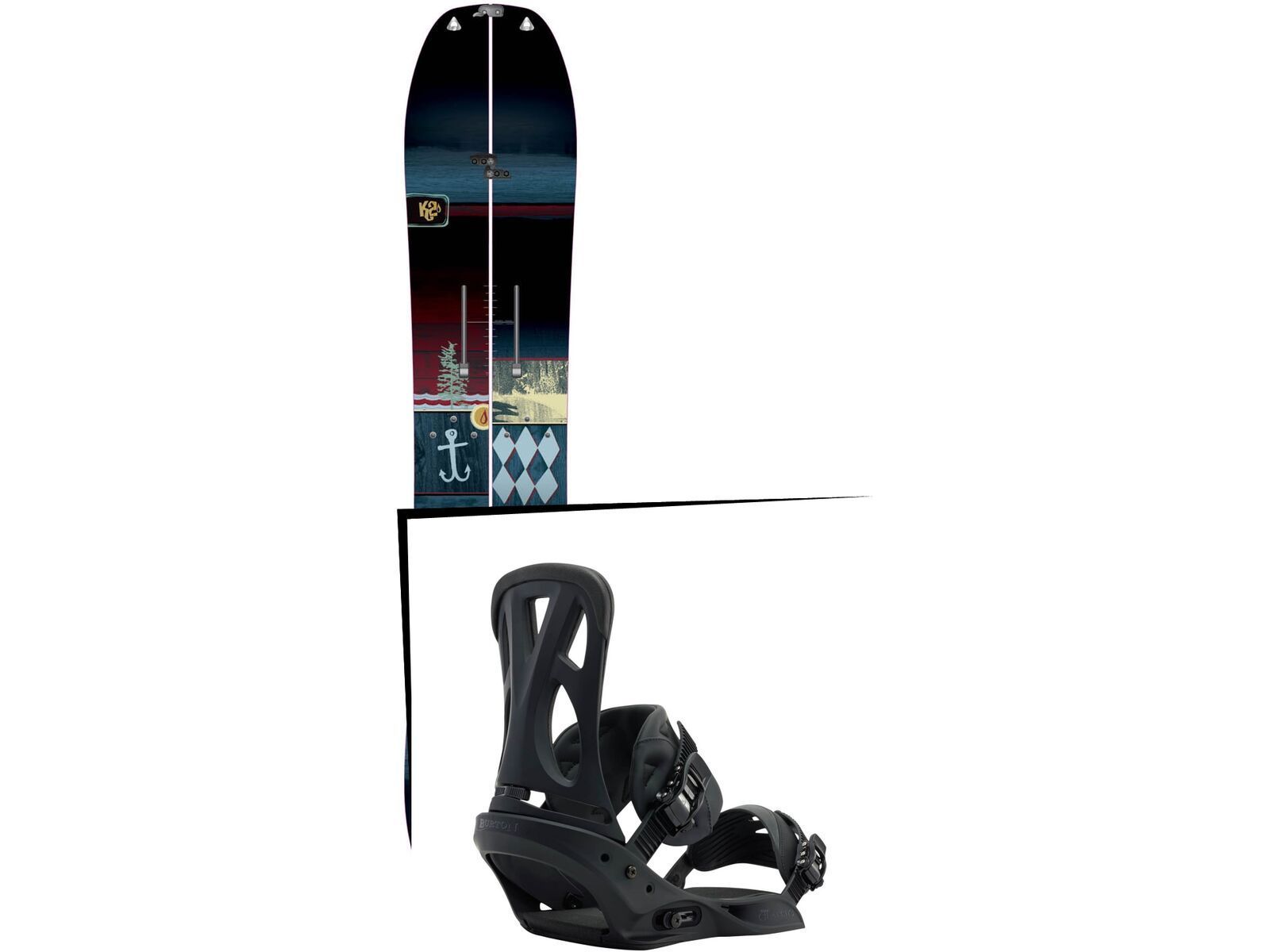 Set: K2 Ultra Split 2015 + Burton The Classic (1191194S) | Bild 1
