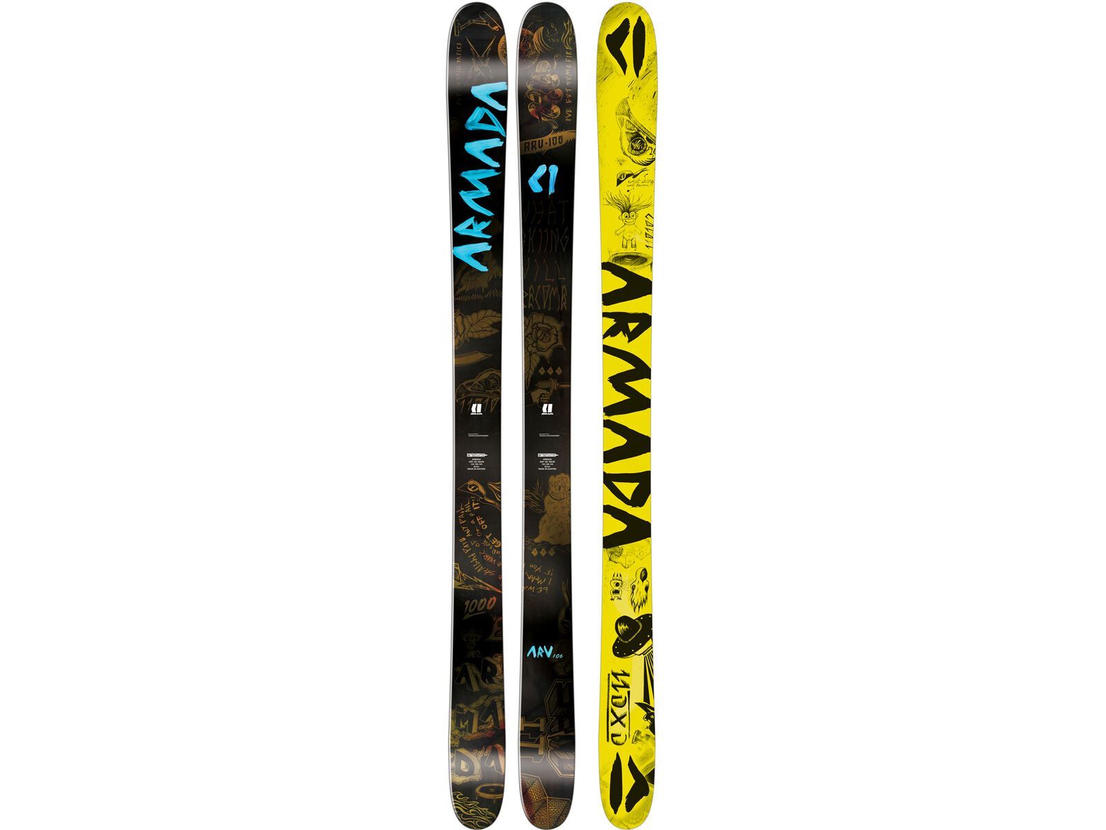 Set: Armada Arv 106 2017 + Marker Squire 11 (1685469) | Bild 2
