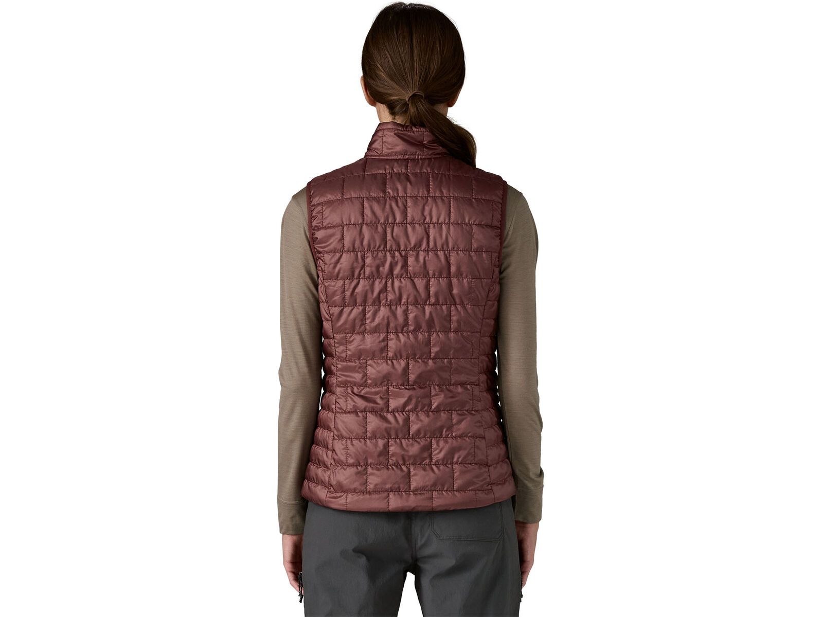 Patagonia Women's Nano Puff Vest, dark ruby | Bild 4
